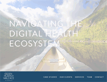 Tablet Screenshot of omwhealthit.com